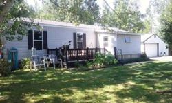 -------PRICE REDUCED-------FIRST COME, FIRST SERVED-------CASH ONLY-------WON'T LAST LONG!-------Beautiful and well-maintained manufactured home for sale in Williams, MN (Lake of the Woods), just east of Warroad. The homes sits on 2.06 landscaped acres