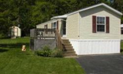 WELCOME TO HOME BEAUTIFUL. THIS 2-BEDROOM HOME IS IN MOVE IN CONDITION. FULLY APPLIANCED. CATHEDRAL CEILINGS. LARGE DECK FOR ENTERTAINING. FAMILY PARK. LOW, LOW PARK RENT. JUST A HALF MILE FROM MAJOR ROUTES AND THE UNH CARAVAN.A LITTLE PIECE OF HEAVEN.