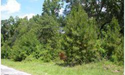 BACK ON MARKET AT REDUCED PRICE!! BEAUTIFUL WOODED LOT LOCATED IN ONE OF OCALA'S MOST DESIRABLE NEIGHBORHOODS. ROAD REPAVED IN 2010. COPY OF DEED RESTRICTIONS AVAILABLE. OWNER/AGENT.