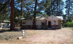 This 1973 single wide has large add-on with 2 beds, one bathrooms and extra sleeping area with sink for guests. Diane Dahlin has this 2 bedrooms / 1 bathroom property available at 2876 Paint Pony Ln in OVERGAARD, AZ for $59900.00.Listing originally posted