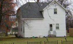 Nicely located in NW part of town. This duplex features 1 bedroom down and two bedrooms up. Both units have private entrances. Tenants currently take care of the grass and snow removal. Shingles are about 8 yrs old.Listing originally posted at http