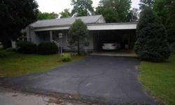 Very neat and clean older home upgraded with vinyl siding, double pane windows, CH&A, metal roof, landscaping & Asphalt driveway.
Listing originally posted at http