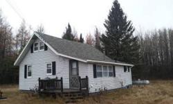 HUNTING CAMP FOR SALE! Great opportunity to own a cabin and 38.7 acres surrounded by State Land close to Beltrami. The Cabin has new siding, and windows but does need a new sub floor. Also has electricity, well, and septic. Call today to schedule an