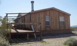 FULLY FURNISHED, TURN KEY AND READY TO ENJOY, WELL ON PROPERTY. GENTLY USED AS A VACATION PROPERTY. PRICED TO SELL. 2 BEDROOM 2 BATH PIECE OF PARADISE CABIN ON 40 ACRES OF LAND IN STAGECOACH TRAILS. THIS IS A GREAT LOCATION, EASY TO FIND AND READY FOR