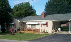 Convenient to shops, grocery, pharmacy. Bathroom handicapped accessible. Very nice back yard. Home is neat, in good condition. Carport of 1 vehicle. Call Darrell Hensley for more info or showing 270-528-6955.
Listing originally posted at http