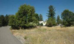 Excellent building lot in Winthrop's beautiful Gardner Meadows neighborhood. Large level lot in quiet community, town water and sewer already tapped so site is ready to build. Level with nice territorial views. CC&Rs allow for site-built or new