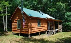 This 16 x 32? cabin sleeps 4 to 6 people and is set up with off-grid utilities on a nicely wooded, 3 acre parcel of land. Remote, yet accessible, this property borders New York state land - perfect for hunters or for a family getaway. Low hunting pressure