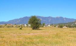 .147 acres in a platted development. Construction has yet to begin in this development. Lot has incredible views of the Greenhorn Mountains, and you can see the Southern mountains and Pikes Peak from the lot. Great for privacy with a view. Just outside of