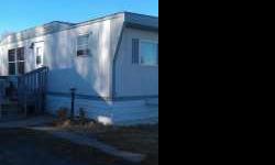 1967 2bdrm/1b mobile home located at 3113 Bristol Avenue Spc 3 Mobile home park in Klamath Falls. Has a new gas range and new laminate flooring, fenced back yard, shed attached to carport. Must be approved by the park. Space rent $270.00 a month water,