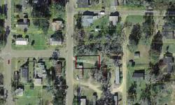 Lot in town mostly cleared. This lot is part of a 5-lot package for $25,000. Lots located in Suwannee, Madison, and Hamilton. All lots must be purchased together. See all referring MLS#s. #81688, #81692, #81689, #81695 All surveys at Buyer's