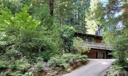 MAGICAL RARE 6 parcels on 237 acres of private forest. Includes waterfalls, streams, sunny meadows, trails, barn, wine cellar & ponds (with Trout!).Permitted for timber production. 20+ cleared building pads and roads. Views to Monterey from ridge tops.