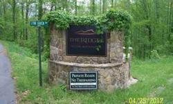 7/10/2012 Large lot located in the Equestrian Area of The Ridges at High Meadow in Hayesville, NC. This is a Golf Course Subdivision. For this price, would just be a great place to bring your horse and ride in the mountains! Visit URL Link to get more