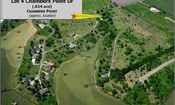 Fabulous interior lot in Chambers Point are ready for your dream home. RC Lake, the newest Texas lake, is just an hour south of Dallas & offers many fun opportunities you would expect from the third largest lake in Texas. Now is the time to take