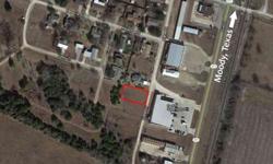 Great town lot in small town. Southeast of Waco and North of Temple/Belton, which you are only a few minutes from. **Additional Lots Available**