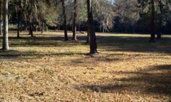 Five beautifully cleared acres in Lake City, Florida. Perfect for those considering building or buying a mobile home. Secluded but still close to town. Already has well and septic tank. Conveniently located to I-75 for easy commute to either Lake City or