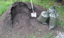 We have large bags of compost for sale for $5.That's cheaper than you can get at Home Depot, and just as big.For more information contact Frank @ (239)910-5078
