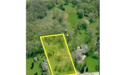 1 Acre plus in North Naperville Location! Beautiful treed lot ready to build the home of your dreams! 150' frontage by 303' deep, 45,450 square feet! Naperville School District 203! Closeto: Train station, Downtown Naperville, Easy access to I-88!