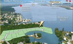This is a chance of a lifetime to own over 3 acres directly on the Manatee River. Site plans were approved for a 15 lot subdivision, permits are good until 2011. Or build your dream home on an estate sized lot with approx 425 of seawall directly