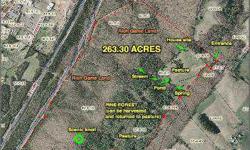 263.3+- acres, located six miles from lexington. Consists of seven tax parcels. Listing originally posted at http
