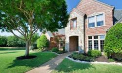 One of a kind Colleyville Family Home set on cul de sac, greenbelt, lakeview homesite. Absolutely perfectly updated and ready for a new family. Great Curb Appeal and all the right rooms from the front entry looking through the walls of glass into the
