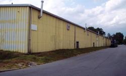 3 PHASE POWER, 4 TRUCK LEVEL DOCK DOORS AND A DRIVE IN DOCK AREA, SPRINKLER SYSTEM - AVAILABLE FOR LEASE AT $2.00 PER SQUARE FOOT.CALL FOR APPOINTMENT OR MORE INFOMATION
Listing originally posted at http
