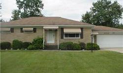 Bedrooms: 3
Full Bathrooms: 1
Half Bathrooms: 0
Lot Size: 0.26 acres
Type: Single Family Home
County: Cuyahoga
Year Built: 1968
Status: --
Subdivision: --
Area: --
Zoning: Description: Residential
Community Details: Homeowner Association(HOA) : No
Taxes: