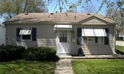 Nice 2 bedroom on a corner lot. Features large 18x12 living room, eat-in kitchen, large laundry/utility room and recently updated windows and bath. All appliances stay. Covered 21x12 patio. Partially fenced yard has play equipment. 10x10 storage shed on