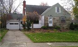 Bedrooms: 3
Full Bathrooms: 1
Half Bathrooms: 1
Lot Size: 0.15 acres
Type: Single Family Home
County: Cuyahoga
Year Built: 1951
Status: --
Subdivision: --
Area: --
Zoning: Description: Residential
Community Details: Homeowner Association(HOA) : No
Taxes: