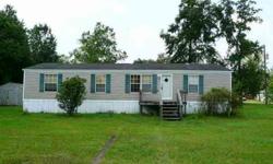 Affordable three bedroom mobile home on the quiet West side of Tallahassee. Close to a library and great school. With a little TLC this could be your cozy new home away from all the busyness of town. Near the large and beautiful Lake Talquin! Beautiful