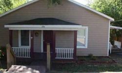 Adorable Bungalow home with 3 BR and 1 BA. This home is move-in ready. The master bedroom has a fireplace mantle and a walk-in closet. The den will take you outside to the covered side porch. The kitchen has plenty of room with lots of cabinets. Outside