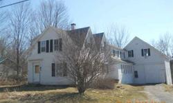 8 rooms, 4 bedroms with an attached barn. Property is in need of a total rehab.
Listing originally posted at http
