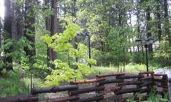 Gorgeous forest lot in Coffee Creek. It sits on .41 acres of wooded bliss.Perfect for your cabin or RV.Has septic in.Power and phone at the line. Build a garage? garden? Has community water This lot is private and at the end of road Priced well. Lots are