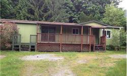 Nice little HUD manufactured home in Glenhaven. Minutes from the lake, quiet neighborhood for peaceful living. Home has two bedrooms with their own private bathrooms off of each of them. Home has a great layout and is sure to be a great home again with a
