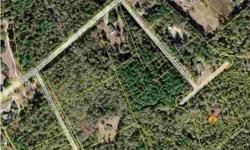 level wooded lot at the end of a cul-de-sac. Very private lot ideal for your dream house. Frontage