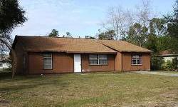 Check out the curb appeal on this beautiful house! 1/4 acre lot with almost 2000 square ft of total living area under roofThis Deltona, FL property is 3 bedrooms / 2 bathroom for $60000.00. Call (813) 454-9504 to arrange a viewing. Listing originally