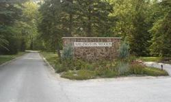 *WOODED LOT IN ARLINGTON WOODS SUBDIVISION* 70 acres maintained as nature preserve with walking trails. Two ponds harbor wildlife and provide for a scenic setting. Enjoy the spectacular spring wildflowers along with the natural elegance of life in the