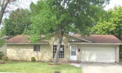 Traditional 3br/2ba/1La home with mature trees, eat-in kitchen, security system, ceramic tile, laminate flooring and ceiling fans awaits YOUR family! Great buys can often be found with a HUD owned property. Don't pay rent! Call me today to see how easy it