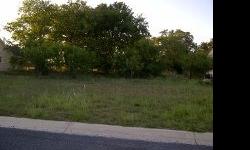 Level treed building site for your newer neighborhood on the edge of town. Lot has underground utilities including city sewer, city water and Central Texas Electric. Back fence line backs up to a ranch.