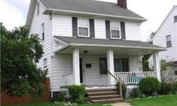 Bedrooms: 4
Full Bathrooms: 1
Half Bathrooms: 1
Lot Size: 0.16 acres
Type: Single Family Home
County: Cuyahoga
Year Built: 1930
Status: --
Subdivision: --
Area: --
Zoning: Description: Residential
Community Details: Homeowner Association(HOA) : No,