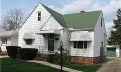 Bedrooms: 3
Full Bathrooms: 2
Half Bathrooms: 0
Lot Size: 0.17 acres
Type: Single Family Home
County: Cuyahoga
Year Built: 1953
Status: --
Subdivision: --
Area: --
Zoning: Description: Residential
Community Details: Homeowner Association(HOA) : No
Taxes: