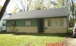 Would make nice home or rental. Needs a little tlc. 3 bedroom home. Schedule your showing today.
Bedrooms: 3
Full Bathrooms: 1
Half Bathrooms: 0
Living Area: 1,073
Lot Size: 0 acres
Type: Single Family Home
County: Other
Year Built: 1958
Status: Active
