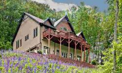 Come home to the peace of the mountains. Wildflowers & nature abound round this home located in Weaverville just 20 mins from Dt Asheville. Light & airy rms w/cathedral ceilings & large windows for views & summer breezes. 2 beautiful stone fireplaces.