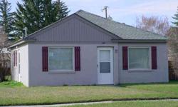 Nice clean 2 bedroom home on corner lot. Lots of new paint.Listing originally posted at http
