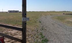 Peaceful country living at its best! Quick 45 minute drive on paved roads from Colorado Springs to your gravel driveway! This 40 Acres is ready for your home to be built or delivered! Manufactured and Hud Homes welcome. Domestic Well installed in 2006,