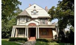 HISTORY AND FUTURE INCOME FOR SALE! HISTORIC VICTORIAN MANSION CONVERTED TO AN 8 UNIT APARTMENT BUILDING. 6 FIREPLACES, BEAUTIFUL WOODWORK, DOORS WITH TRANSOM, INLAID WOOD FLOORS COUPLED WITH NICE A/C UNITS, 2 UNITS PER FLOOR PLUS TWO GARDEN UNITS AND