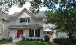 Traditional 2 story charmer in the heart of Hinsdale.Great neighborhood in MONROE school district. 4 Bedrooms all UP, including generous master bedroom with cathedral ceilings and large master bath. Separate formals, all hardwoods on first floor.