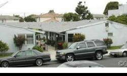 PROBATE SALE!!! Property to be sold by public auction in June at site. Please contact me for showing instructions and auction requirements. 10 UNIT APARTMENT BUILDING IN THE VERY DESIRABLE COMMUNITY OF SIGNAL HILL, CALIFORNIA. THERE ARE (2) 2 BEDROOM, 1