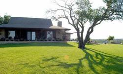 Nothing else like it! Unique Mediterranean ranch home on 100.26 acres w/ incredible views. Beautiful sunsets can be enjoyed from pool & hot tub. Enjoy the sunrise from the front porch. This property is ready for a family or weekend getaway. Paluxy river