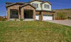 Beautiful Stucco & Brick Home Nestled In The Heart Of Tablerock. One Neighbor To The North. Home Surrounded By Views, Open Space And Trail System. Gourmet Kitchen Equipped With Cherry Cabinets, Slab Granite, Ss Appliances, Double Oven. Back Yard Features