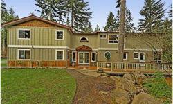 Are you looking for a large home on acreage with a detached shop? Aaron Harrington has this 3 bedrooms / 3 bathroom property available at 32508 NE Big Rock Road in Duvall, WA for $629000.00.Listing originally posted at http